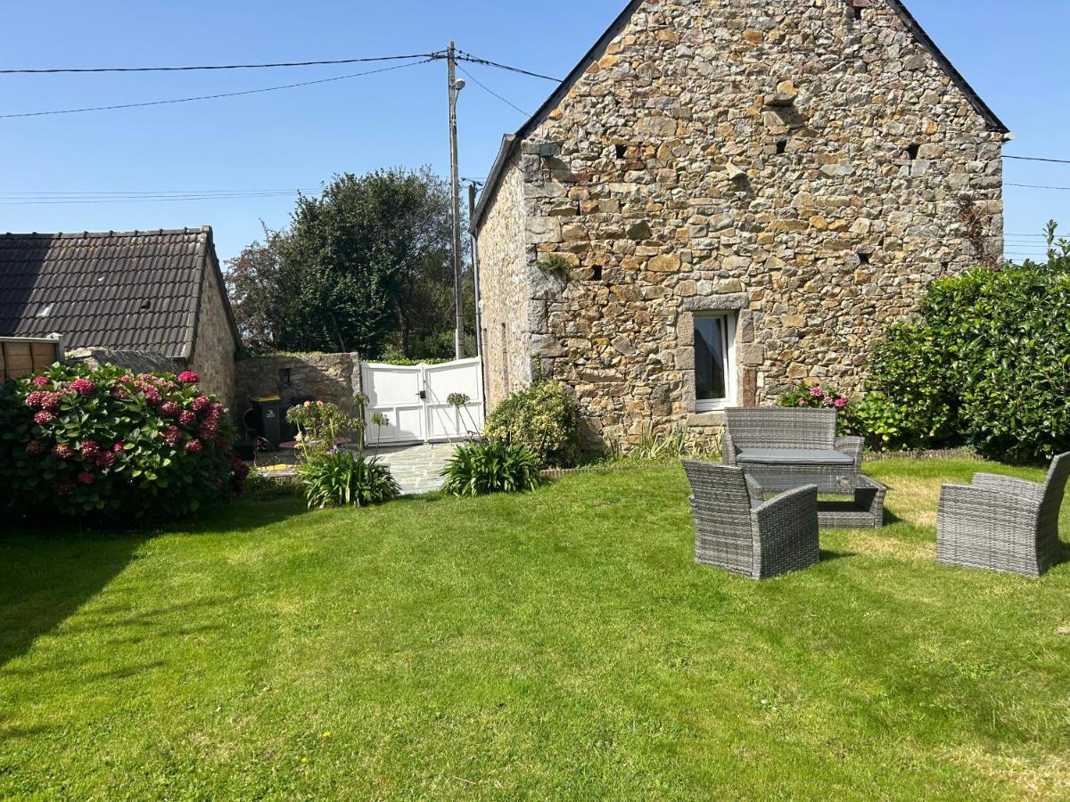 La Maisonnette Les Pieux Exterior foto